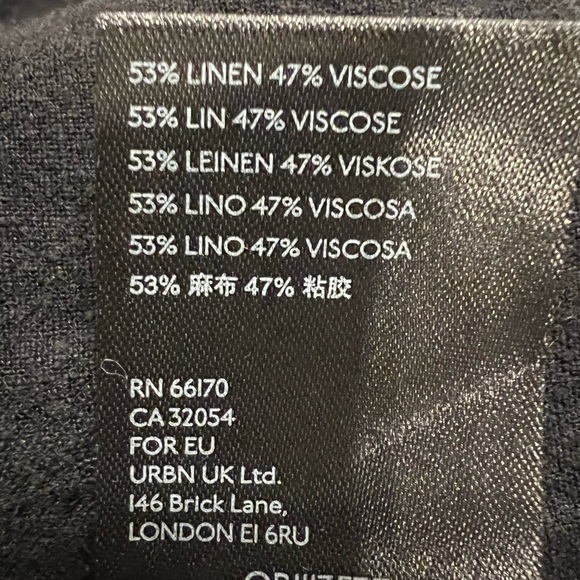 Free People Charley Blazer in Midnight - Picture 8 of 8